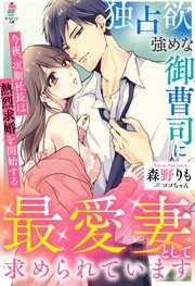 独占欲強めな御曹司に最愛妻として求められています～今夜、次期社長は熱烈求婚を開始する～