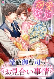 溺愛確定 冷徹御曹司とのお見合い事情