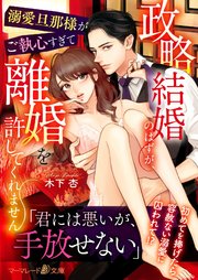 政略結婚のはずが、溺愛旦那様がご執心すぎて離婚を許してくれません 表紙