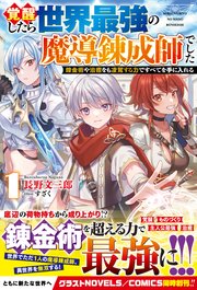 覚醒したら世界最強の魔導錬成師でした