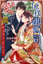 俺様御曹司に身を焦がすほどの愛で満たされる～極上求婚で甘く娶られるまで～【憧れの溺愛シリーズ】