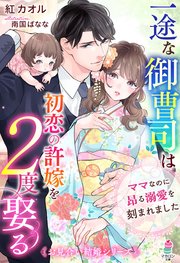 一途な御曹司は初恋の許嫁を2度娶る～ママなのに昂る溺愛を刻まれました～【お見合い結婚シリーズ】