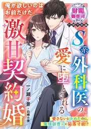 S系外科医の愛に堕とされる激甘契約婚【財閥御曹司シリーズ円城寺家編】