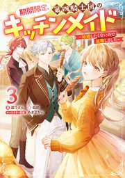 期間限定、第四騎士団のキッチンメイド3～結婚したくないので就職しました～【電子書籍限定書き下ろしSS付き】