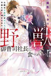 野獣な御曹司社長に食べられちゃう！？ 小柄な若奥様は年上夫に今夜も甘く溶かされています【SS付】