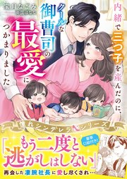 内緒で三つ子を産んだのに、クールな御曹司の最愛につかまりました【憧れシンデレラシリーズ】