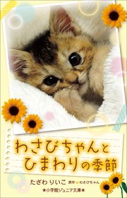 小学館ジュニア文庫 わさびちゃんとひまわりの季節