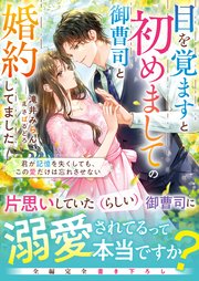 目を覚ますと初めましての御曹司と婚約してました～君が記憶を失くしても、この愛だけは忘れさせない～