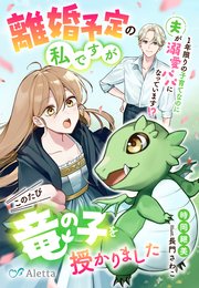 離婚予定の私ですがこのたび竜の子を授かりました～1年限りの子育てなのに夫が溺愛パパになっています！？～