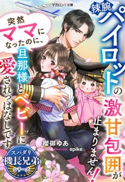 辣腕パイロットの激甘包囲が止まりません！突然ママになったのに、旦那様とベビーに愛されっぱなしです【スパダリ機長兄弟シリーズ】