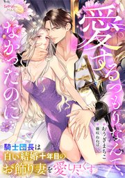 愛するつもりなんて、なかったのに 騎士団長は白い結婚十年目のお飾り妻を愛し尽くす