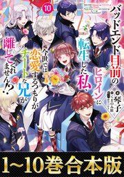 バッドエンド目前のヒロインに転生した私、今世では恋愛するつもりがチートな兄が離してくれません!?