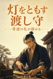 常連の札が掛かる店 表紙