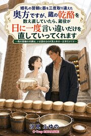婚礼の翌朝に器を三度取り違えた奥方ですが、蔵の乾酪を数え直していたら、蔵役が日に一度言い違いだけを直していってくれます