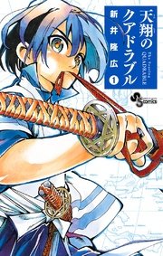 天翔のクアドラブル 表紙