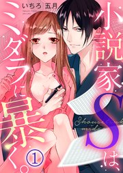 小説家Sは、ミダラに暴く。 表紙
