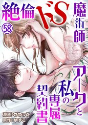 絶倫ドS魔術師アークと私の専属契約書 58
