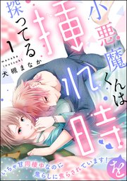 小悪魔くんは挿れ時を探ってる いちゃ甘同棲中なのに焦らしに焦らされています！（分冊版）