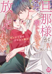 旦那様が朝から晩まで放してくれない～エッチで甘いワケあり婚!?【コミックス版】【シーモア限定おまけ付き】 4巻