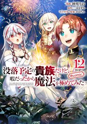 没落予定の貴族だけど、暇だったから魔法を極めてみた@COMIC 第12巻