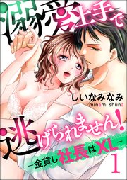 溺愛上手で逃げられません！－金貸し社長はXL－