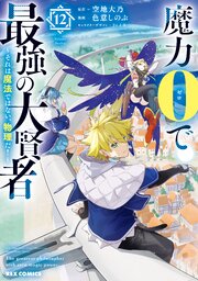 魔力0で最強の大賢者 ～それは魔法ではない、物理だ！～: 12【イラスト特典付】
