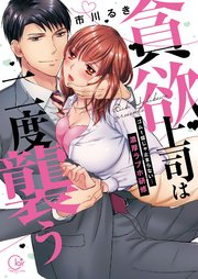 貪欲上司は二度襲う～ゴム1個じゃ止まらない…濃厚ラブホ研修【単行本版特典ペーパー付き】 表紙