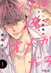 アンタは俺のオメガだろ 表紙