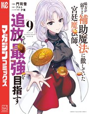 味方が弱すぎて補助魔法に徹していた宮廷魔法師、追放されて最強を目指す（9）