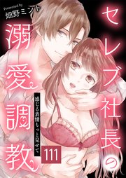 セレブ社長の溺愛調教～感じる表情もっと見せて 転落の女王 111話