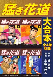 猛き花道 大合本 全4巻収録
