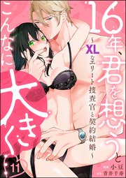 16年、君を想うとこんなに大きく… ～XLなエリート捜査官と契約結婚～（分冊版） 【第11話】