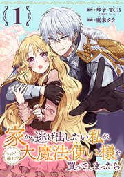 家から逃げ出したい私が、うっかり憧れの大魔法使い様を買ってしまったら（コミック）
