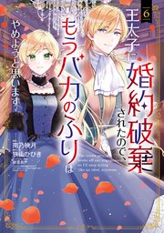 王太子に婚約破棄されたので、もうバカのふりはやめようと思います 6巻【シーモア限定特典付き】