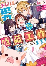 王妃様が男だと気づいた私が、全力で隠蔽工作させていただきます! 【連載版】