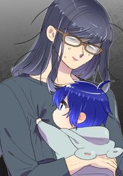 母塚さんを××にしたい。 第261話 母であり、人であり【タテヨミ】