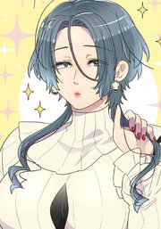 母塚さんを××にしたい。 第265話 どこかで見た美魔女【タテヨミ】