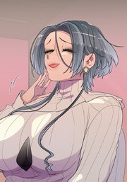 母塚さんを××にしたい。 第268話 仲激悪の2人【タテヨミ】