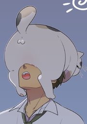 母塚さんを××にしたい。 第328話 ジャストフィット弾丸キャット【タテヨミ】