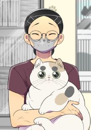 母塚さんを××にしたい。 第338話 チャームポイントだったもの【タテヨミ】