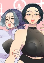 母塚さんを××にしたい。 第340話 おファビュなおふたり【タテヨミ】