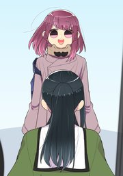 母塚さんを××にしたい。第361話 乙女の正体…？【タテヨミ】