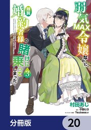 弱気MAX令嬢なのに、辣腕婚約者様の賭けに乗ってしまった【分冊版】 20
