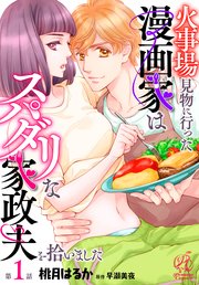 火事場見物に行った漫画家はスパダリな家政夫を拾いました
