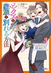 どクズな家族と別れる方法 天才の姉は実はダメ女。無能と言われた妹は救国の魔導士だった（コミック） 3巻