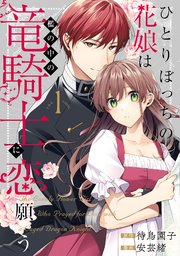 ひとりぼっちの花娘は檻の中の竜騎士に恋願う THE COMIC 表紙