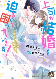 上司が結婚を迫るので困っています！～私とアナタの境界線～