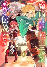 魔術を極めて旅に出た転生エルフ、持て余した寿命で生ける伝説となる4巻