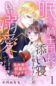 眠れない騎士団長との添い寝を頼まれましたが、これって溺愛のはじまりですか？ 分冊版