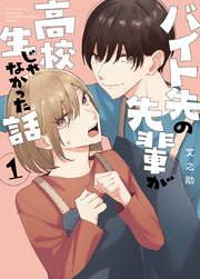 バイト先の先輩が高校生じゃなかった話 表紙